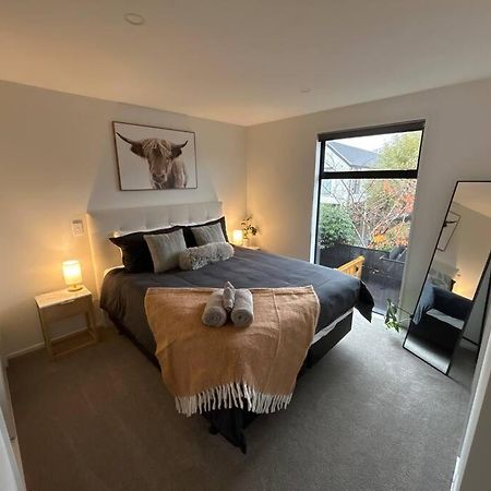 Luxury 2 Bedroom Hideout Near Cbd,Merivale Mall Christchurch Exterior photo
