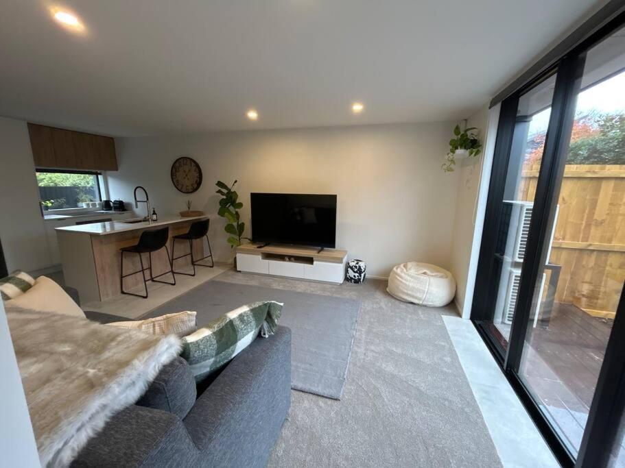 Luxury 2 Bedroom Hideout Near Cbd,Merivale Mall Christchurch Exterior photo