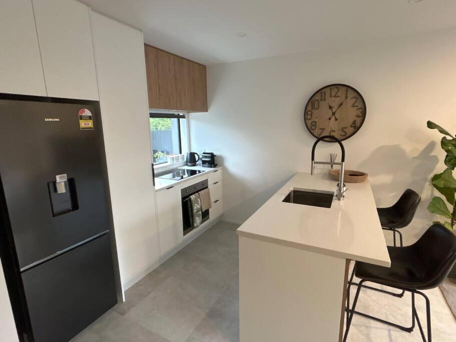 Luxury 2 Bedroom Hideout Near Cbd,Merivale Mall Christchurch Exterior photo
