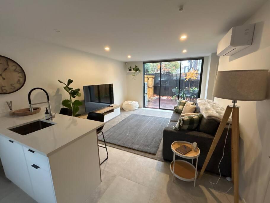 Luxury 2 Bedroom Hideout Near Cbd,Merivale Mall Christchurch Exterior photo